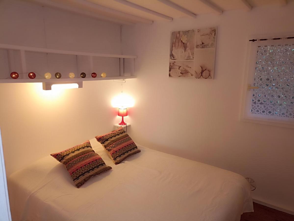 Les Cabanes De L'Ile Aux Oiseaux Guern Dış mekan fotoğraf