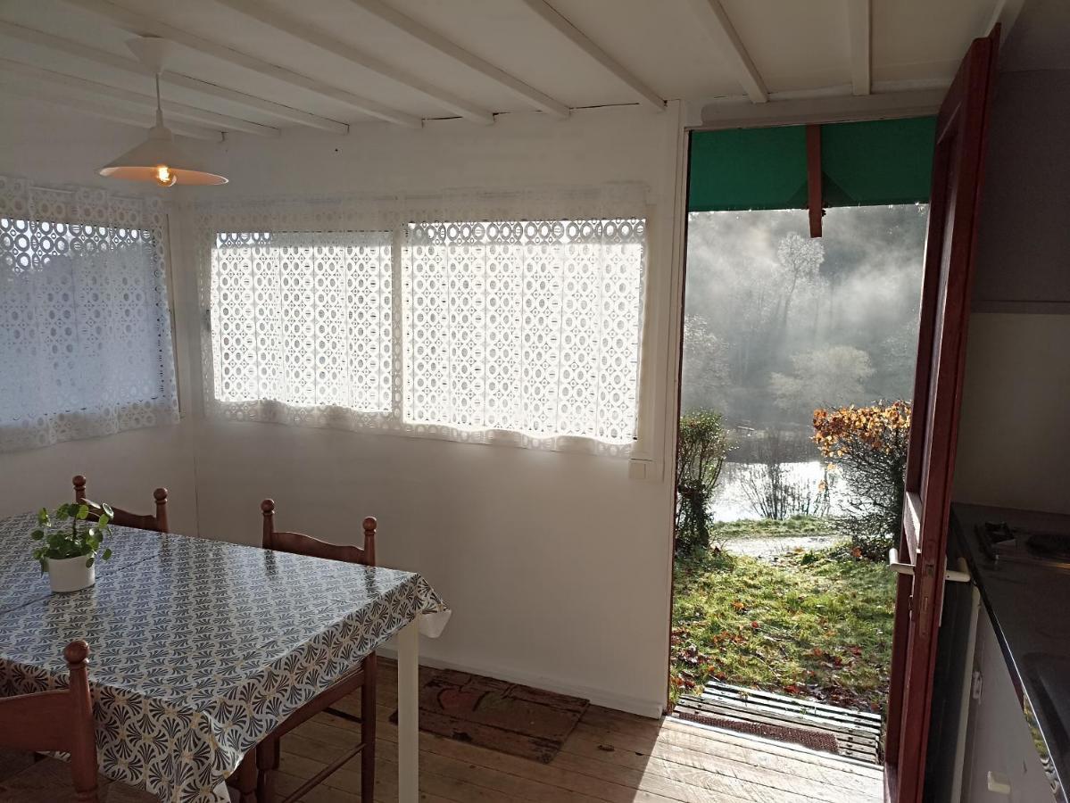 Les Cabanes De L'Ile Aux Oiseaux Guern Dış mekan fotoğraf