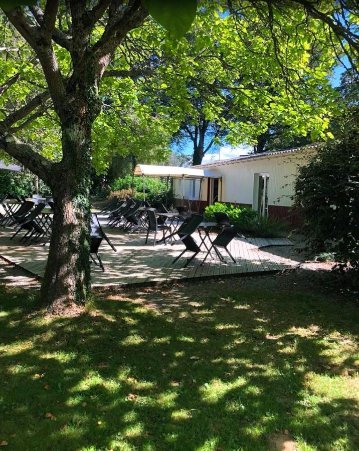 Les Cabanes De L'Ile Aux Oiseaux Guern Dış mekan fotoğraf