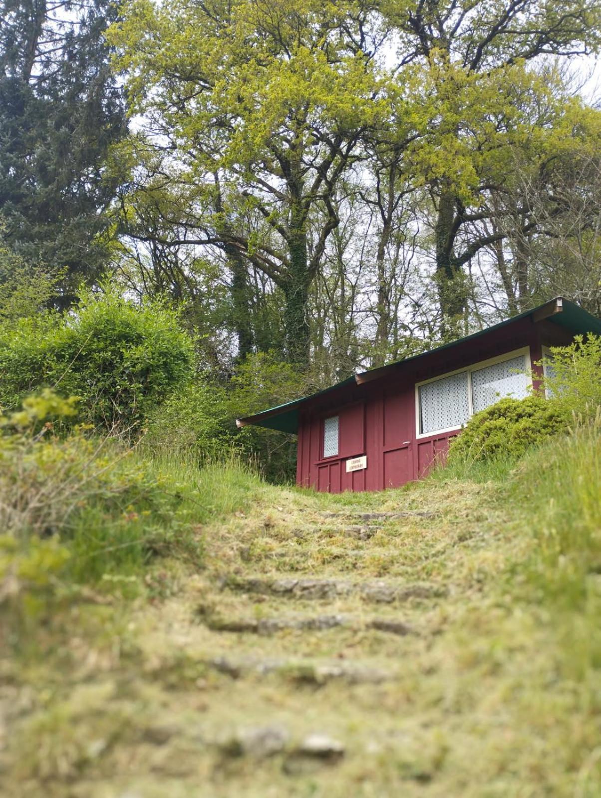 Les Cabanes De L'Ile Aux Oiseaux Guern Dış mekan fotoğraf